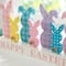 Glitzhome&#xAE; 11.75&#x22; Easter Wooden Bunny Family Table D&#xE9;cor